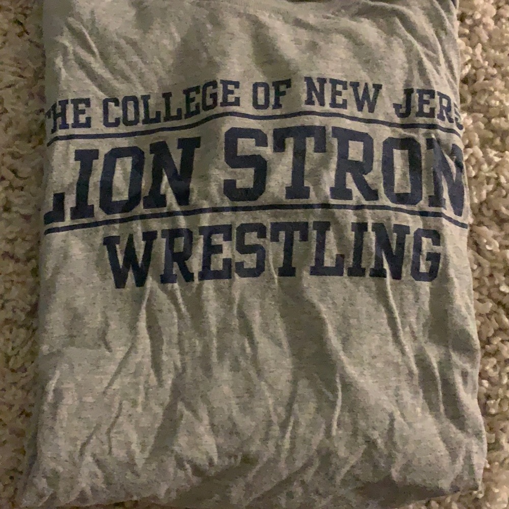 Adidas TCNJ wrestling t-shirt